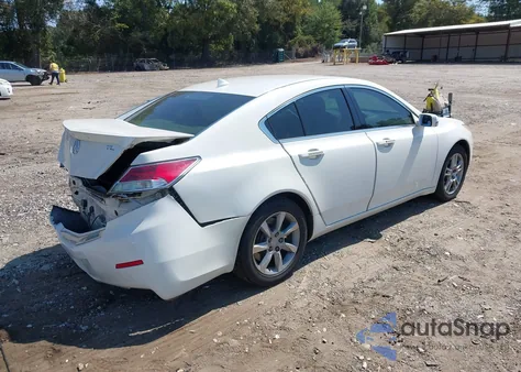 2013 Acura Tl 3.5 из США, поврежденный, VIN 19UUA8F54DA002156
